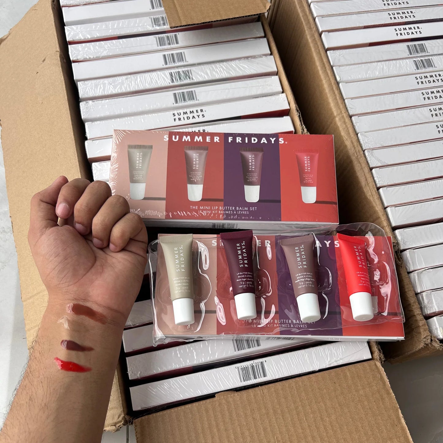 Summer Fridays The Mini Lip Butter Balm Set