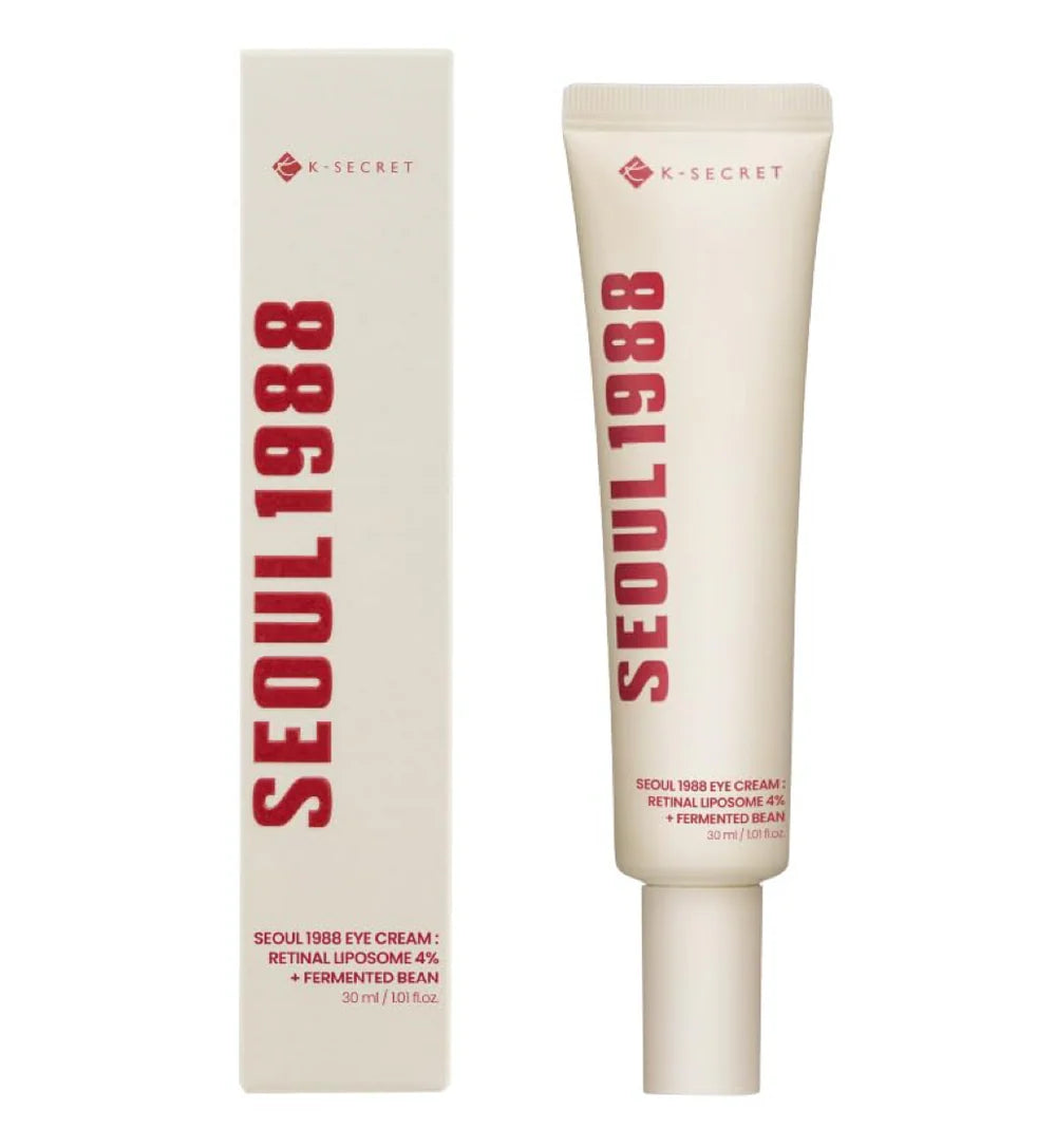 K-Secret Seoul 1988 Eye Cream Retinal Liposome 4% + Fermented Bean