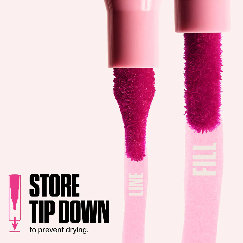 Huda Beauty Lip Contour Stain Lip Tint