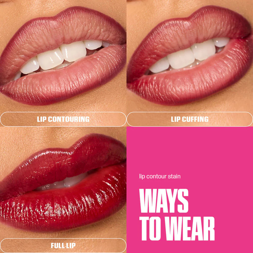 Huda Beauty Lip Contour Stain Lip Tint