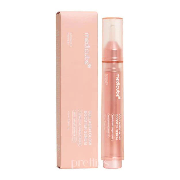 Medicube Collagen Glow Booster Serum – 15ml | Firming & Radiance-Enhancing Skincare Powerhouse