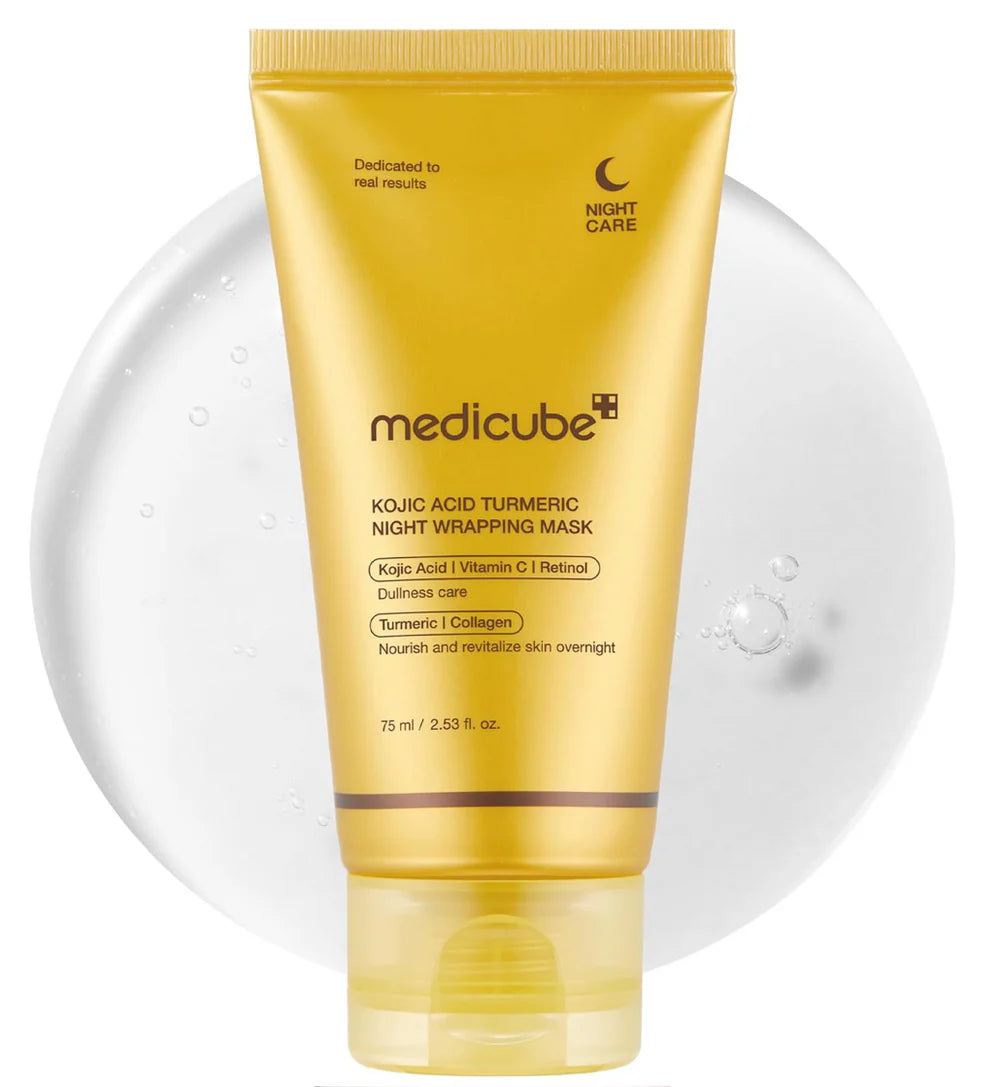 Medicube Kojic Acid Turmeric Night Wrapping Mask