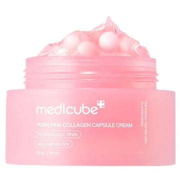 Medicube PDRN Pink Collagen Capsule Cream