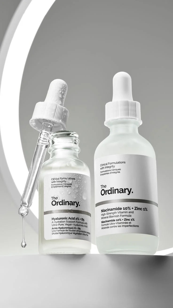 The Ordinary Skin Support Set
