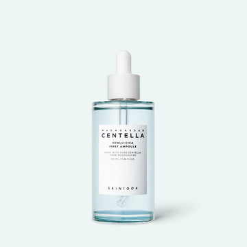 SKIN1004 Madagascar Centella Hyalu-Cica First Ampoule 100ml | Deep Hydration & Soothing Barrier Repair Serum