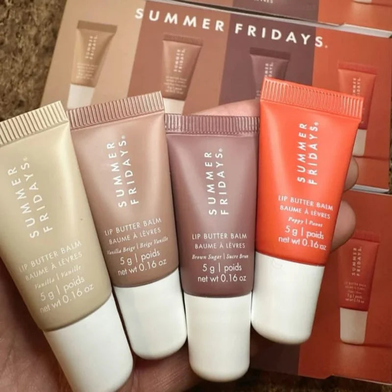 Summer Fridays The Mini Lip Butter Balm Set