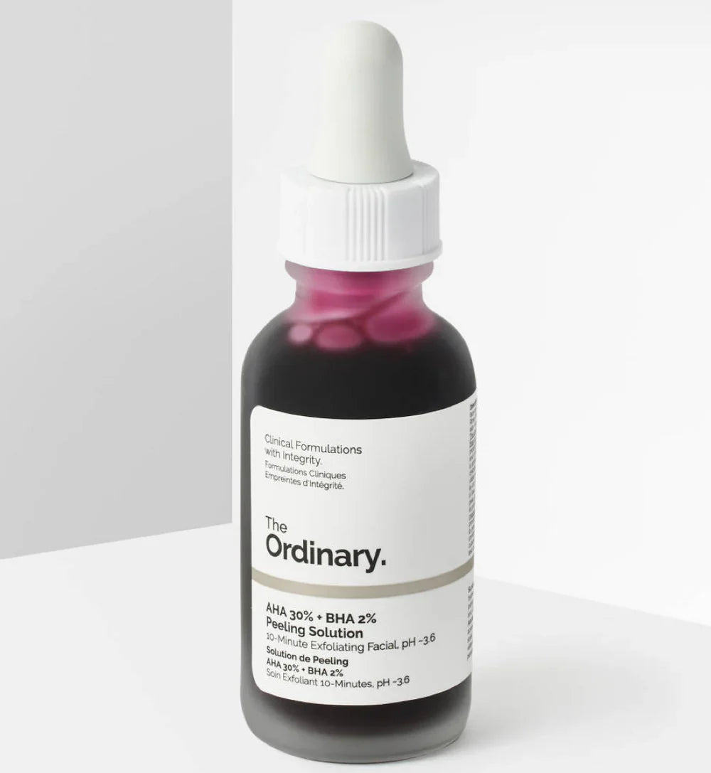 The Ordinary AHA 30% + BHA 2% Peeling Solution Serum