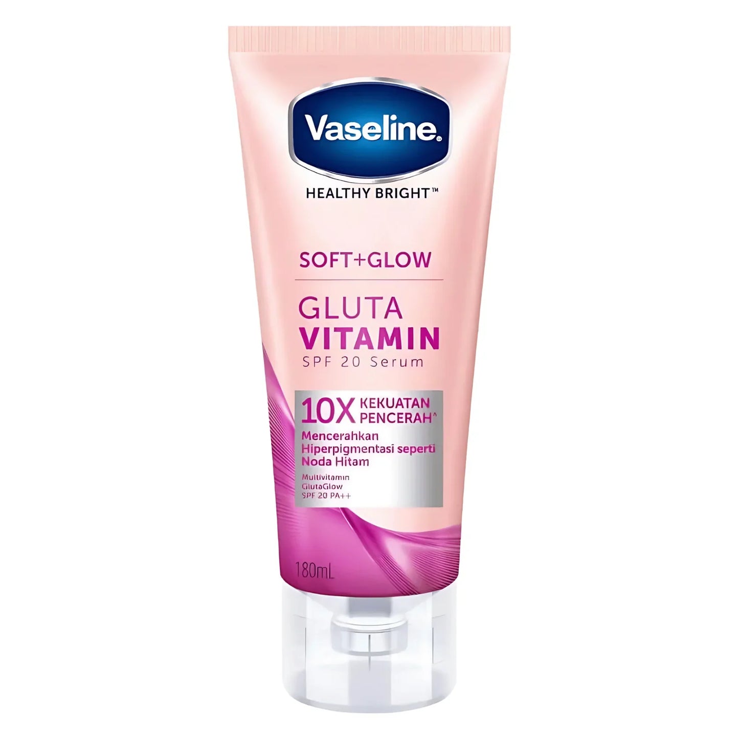 Vaseline® Healthy Bright Soft+Glow Gluta Vitamin SPF 20 Body Serum (180m)