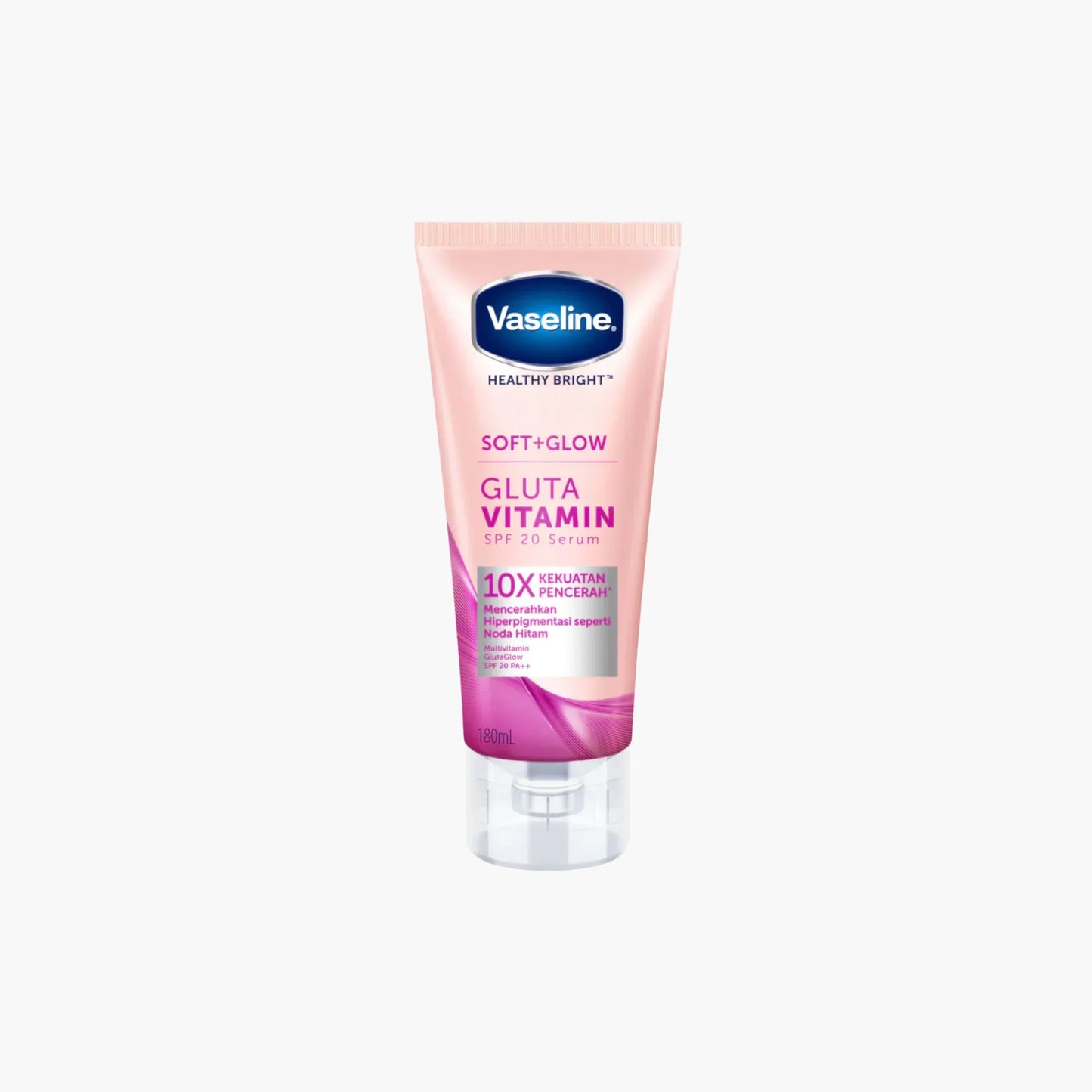 Vaseline® Healthy Bright Soft+Glow Gluta Vitamin SPF 20 Body Serum (180m)