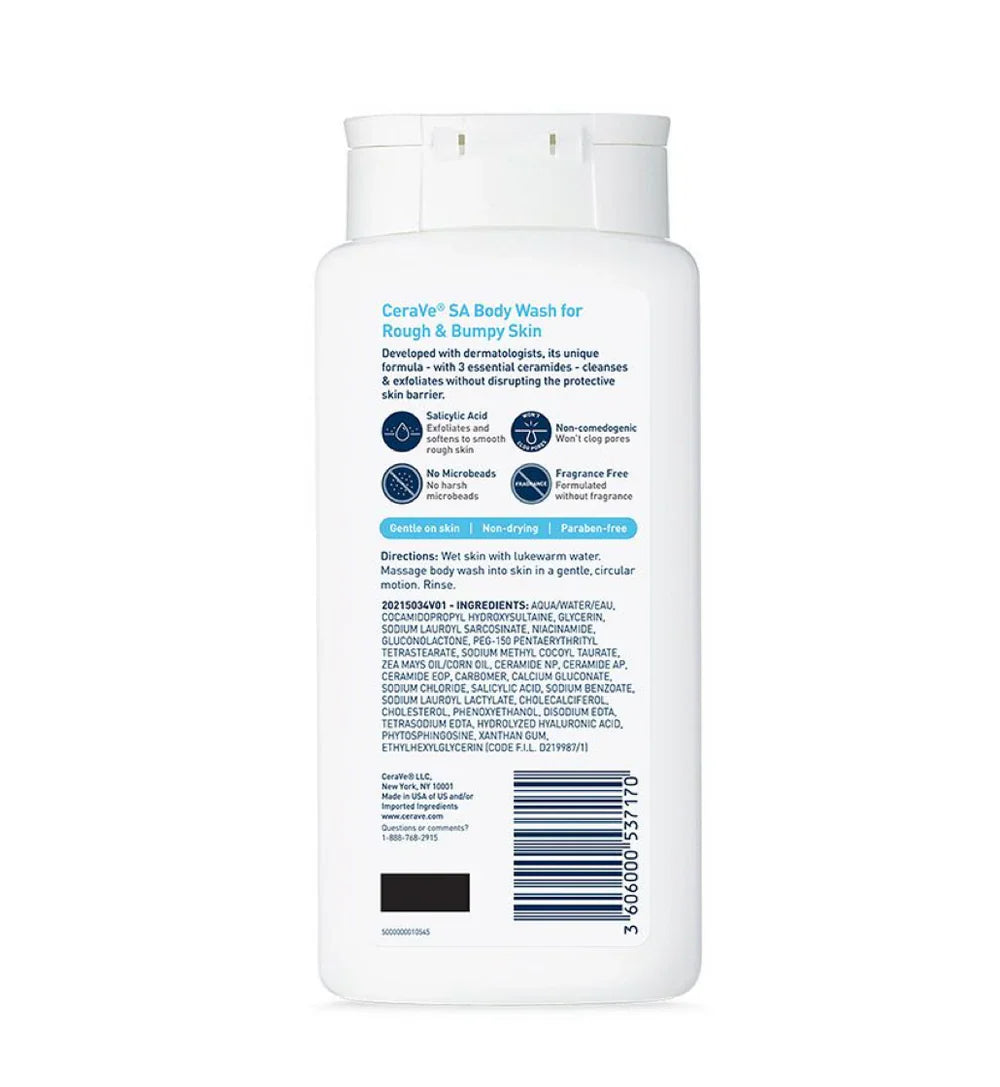 CeraVe SA Body Wash