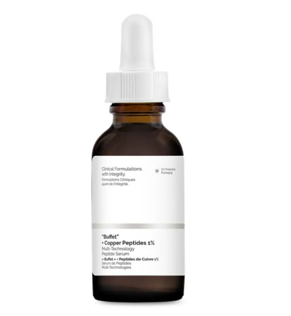 The Ordinary  Buffet + Copper Peptides 1%