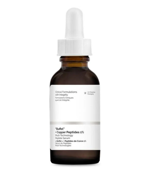 The Ordinary  Buffet + Copper Peptides 1%