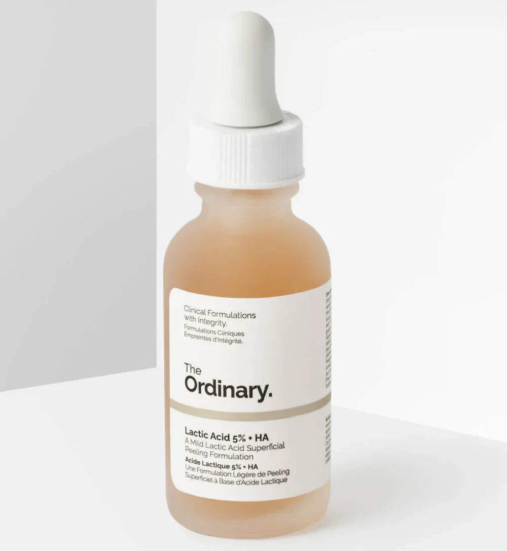 The Ordinary Lactic Acid 5% + HA 2% Serum