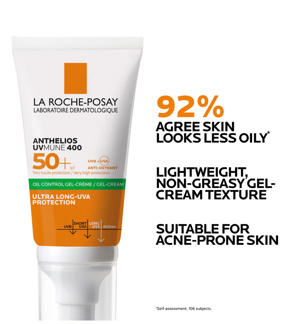 La Roche-Posay Anthelios UVMUNE 400 Oil Control Gel-Cream SPF50+