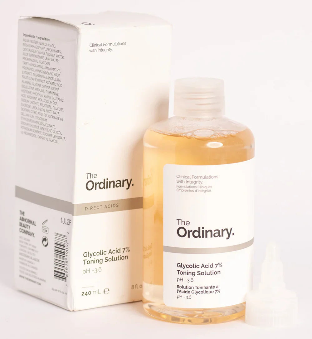The Ordinary Glycolic Acid 7% Exfoliating Toner