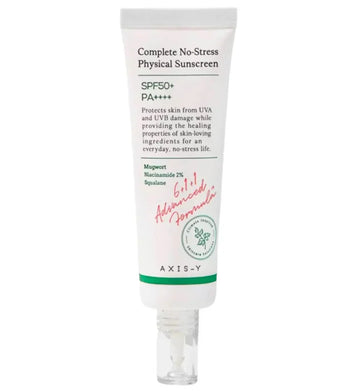 Axis-Y Complete No-Stress Physical Sunscreen SPF50+ PA++++