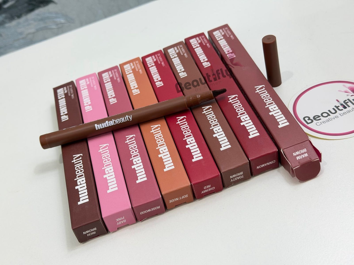 Huda Beauty Lip Contour Stain Lip Tint