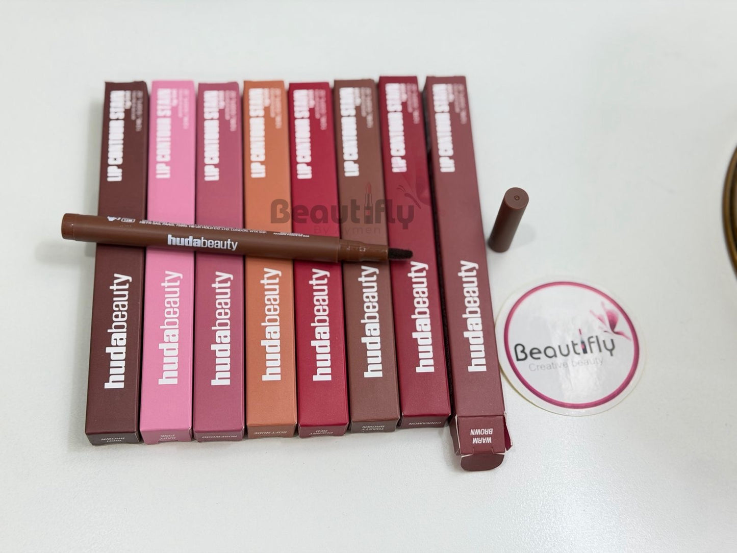 Huda Beauty Lip Contour Stain Lip Tint