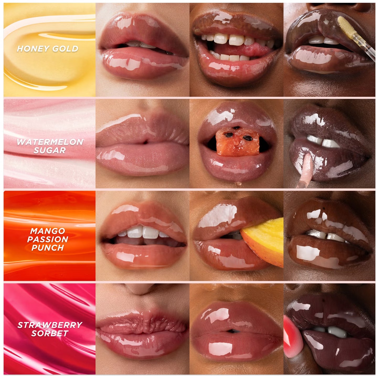 Gisou Honey Infused Hydrating Lip Oil