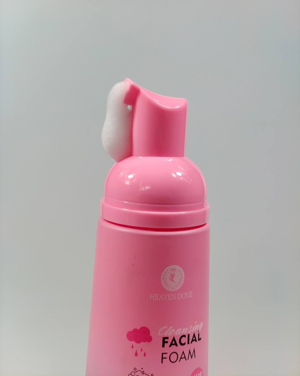 Heaven Dove Facial Foam for Radiant Skin