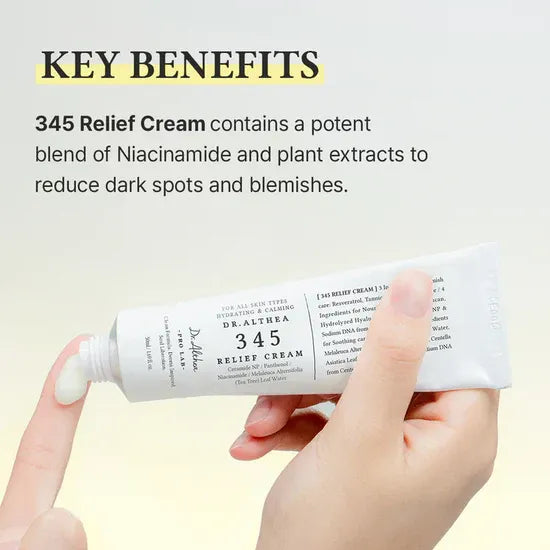 Dr Althea 345 RELIEF CREAM 50ml