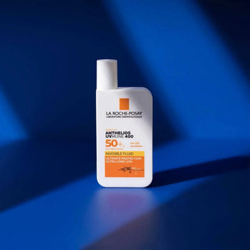 La Roche-Posay Anthelios UVMune 400 Invisible Fluid Sunscreen SPF50+ 50ml | Lightweight Broad Spectrum UV Protection