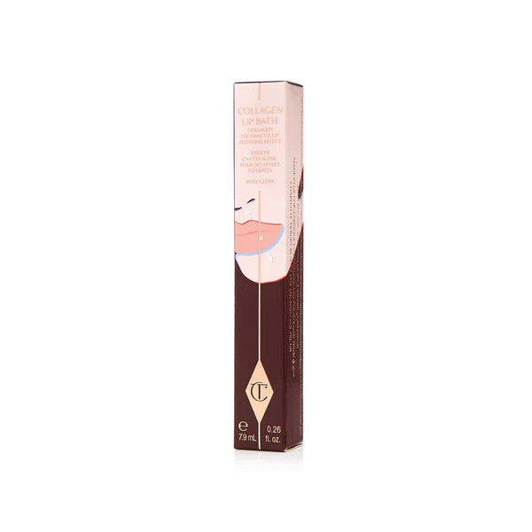 Charlotte Tilbury Collagen Lip Bath - Rosy Glow - 7.9ml Lip Plumping Effect