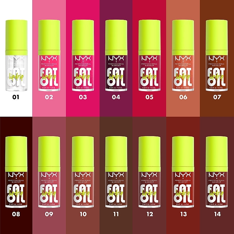 NYX Professional Makeup Fat Oil Lip Drip