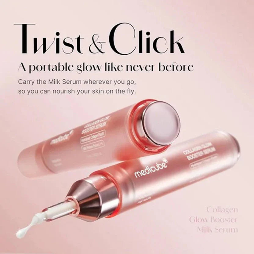 Medicube Collagen Glow Booster Serum – 15ml | Firming & Radiance-Enhancing Skincare Powerhouse