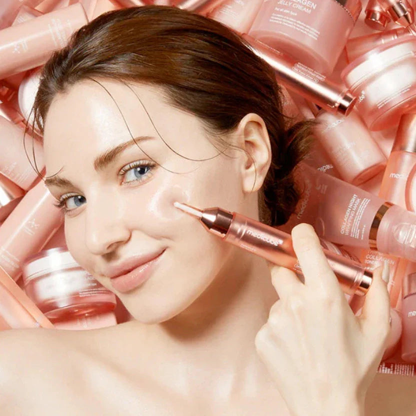 Medicube Collagen Glow Booster Serum – 15ml | Firming & Radiance-Enhancing Skincare Powerhouse