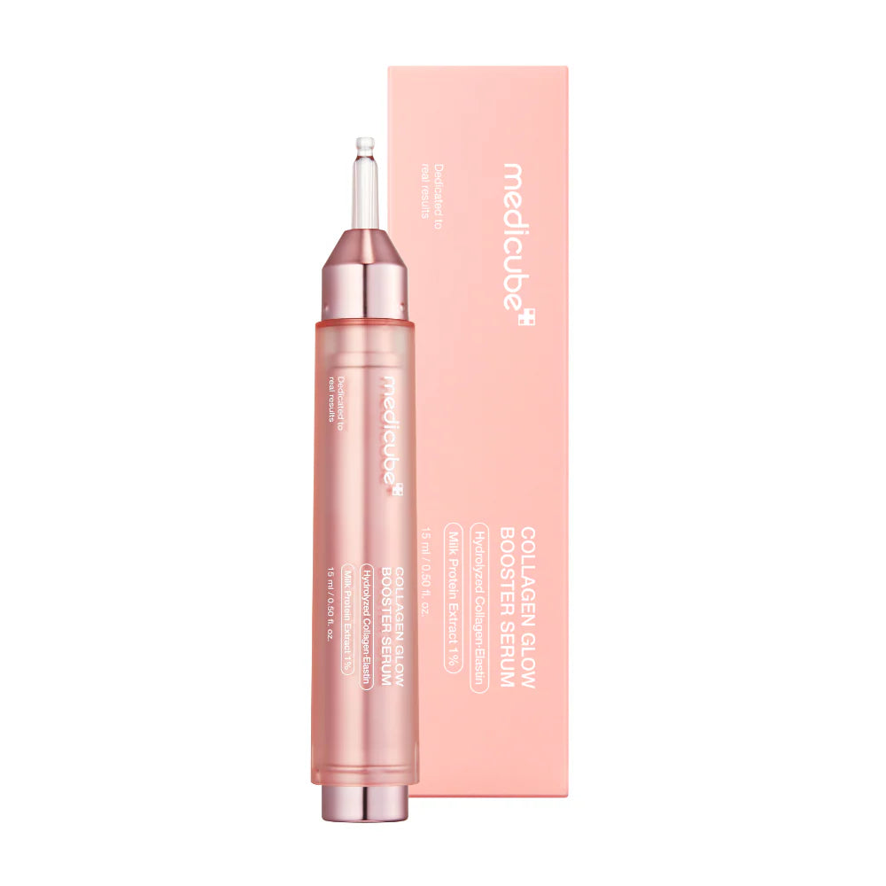 Medicube Collagen Glow Booster Serum – 15ml | Firming & Radiance-Enhancing Skincare Powerhouse