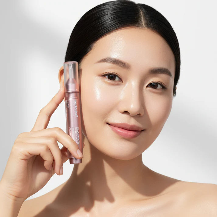 Medicube Collagen Glow Booster Serum – 15ml | Firming & Radiance-Enhancing Skincare Powerhouse