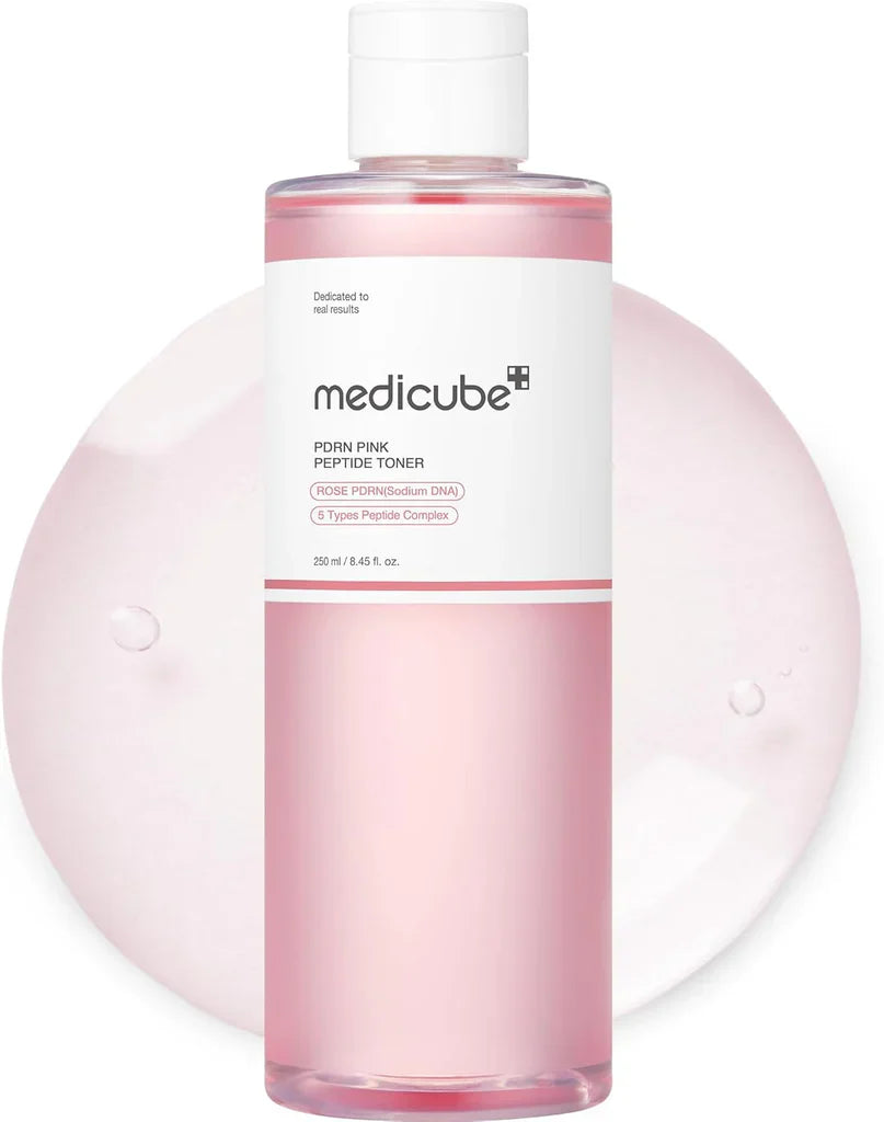 Medicube - PDRN Pink Cica Soothing Toner - 250ml