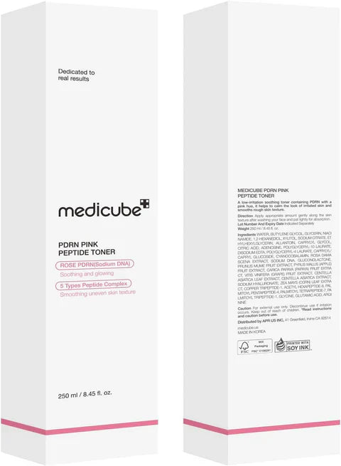 Medicube - PDRN Pink Cica Soothing Toner - 250ml