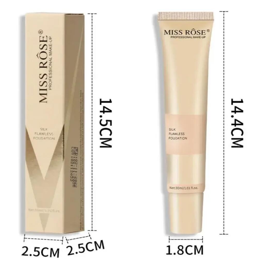 Miss Rose Flawless Silk Foundation