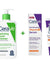 CeraVe Hydrating Cleanser & Vitamin C Serum Skincare Bundle – Gentle Cleanse & Brightening Duo