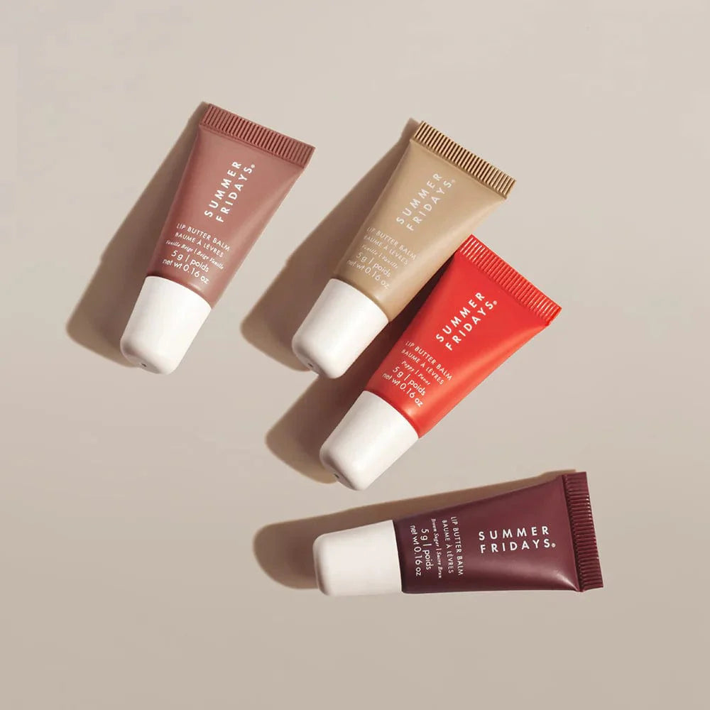 Summer Fridays The Mini Lip Butter Balm Set