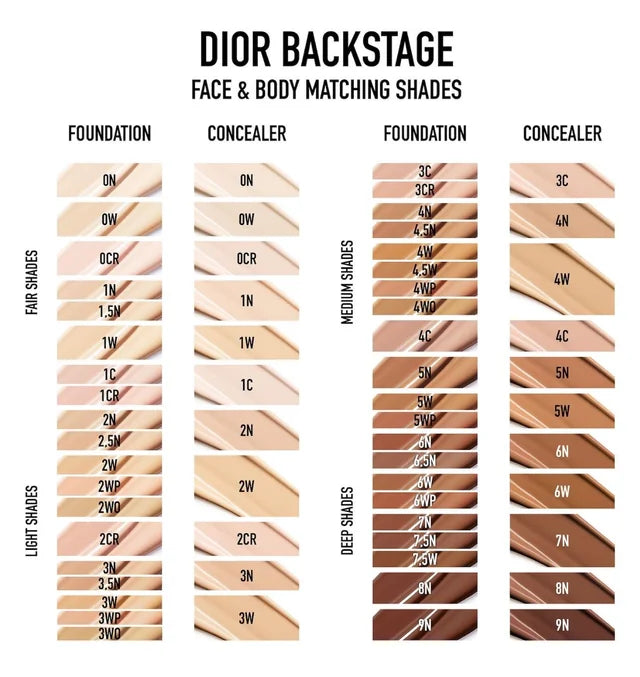 Dior Forever Skin Correct 24H Wear & Creamy Concealer